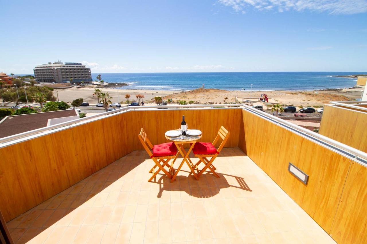 Medano4You The Martines Ocean Penthouse Эль-Медано Экстерьер фото