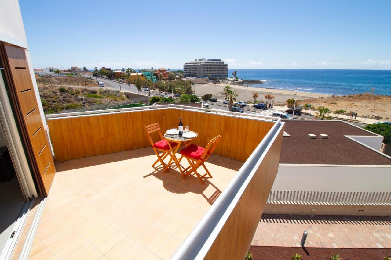 Medano4You The Martines Ocean Penthouse Эль-Медано Экстерьер фото