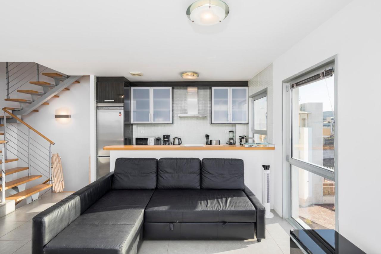 Medano4You The Martines Ocean Penthouse Эль-Медано Экстерьер фото