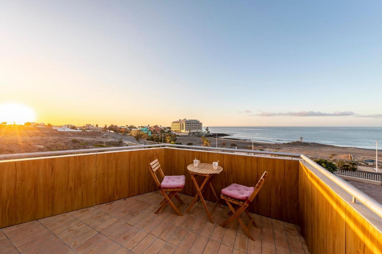 Medano4You The Martines Ocean Penthouse Эль-Медано Экстерьер фото