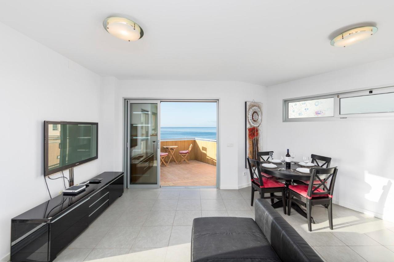 Medano4You The Martines Ocean Penthouse Эль-Медано Экстерьер фото