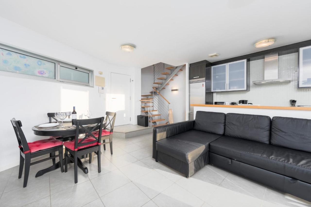 Medano4You The Martines Ocean Penthouse Эль-Медано Экстерьер фото