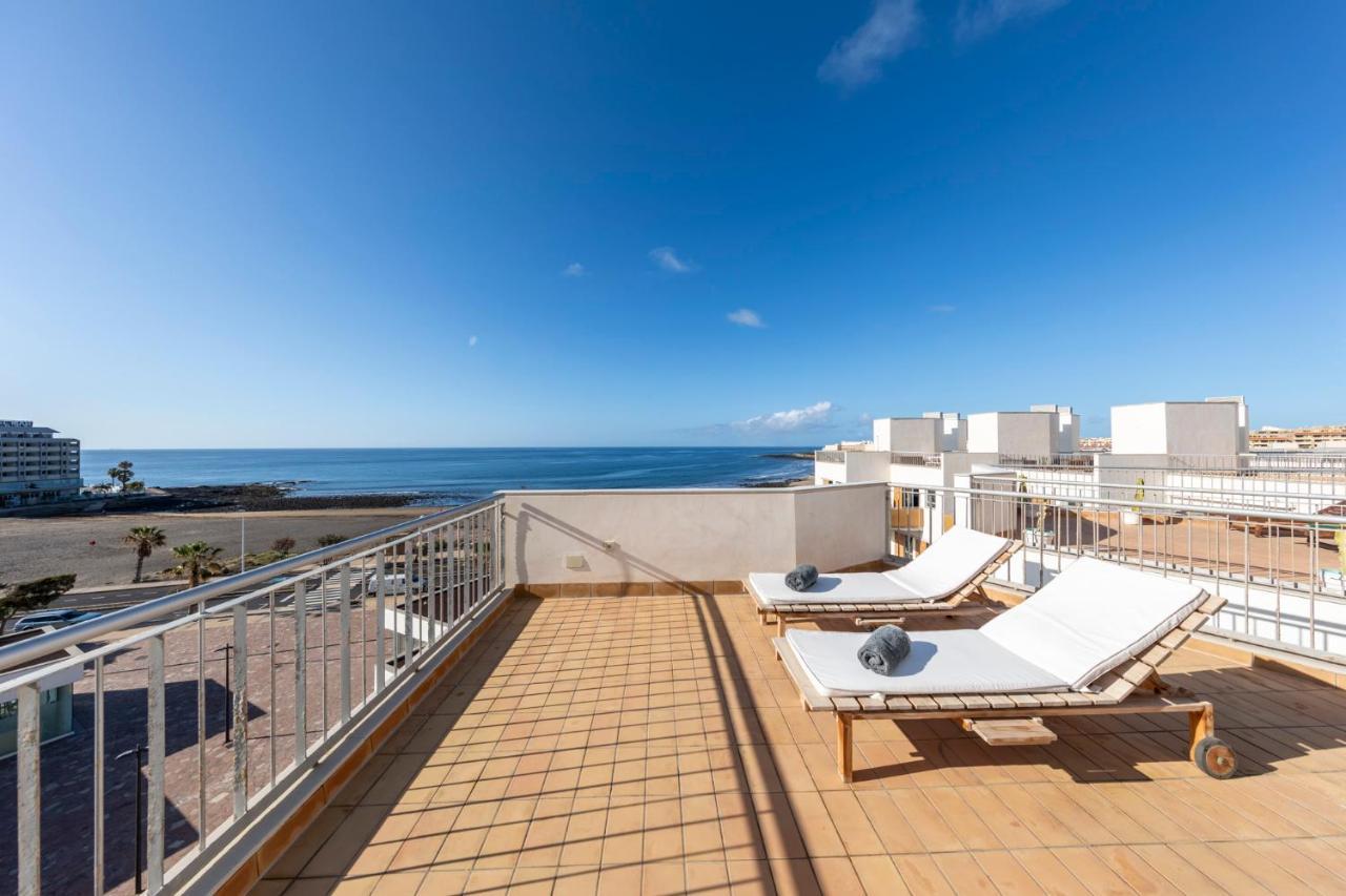 Medano4You The Martines Ocean Penthouse Эль-Медано Экстерьер фото