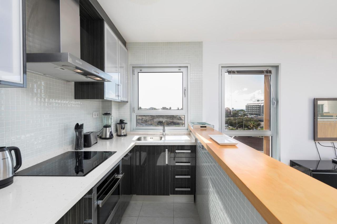 Medano4You The Martines Ocean Penthouse Эль-Медано Экстерьер фото