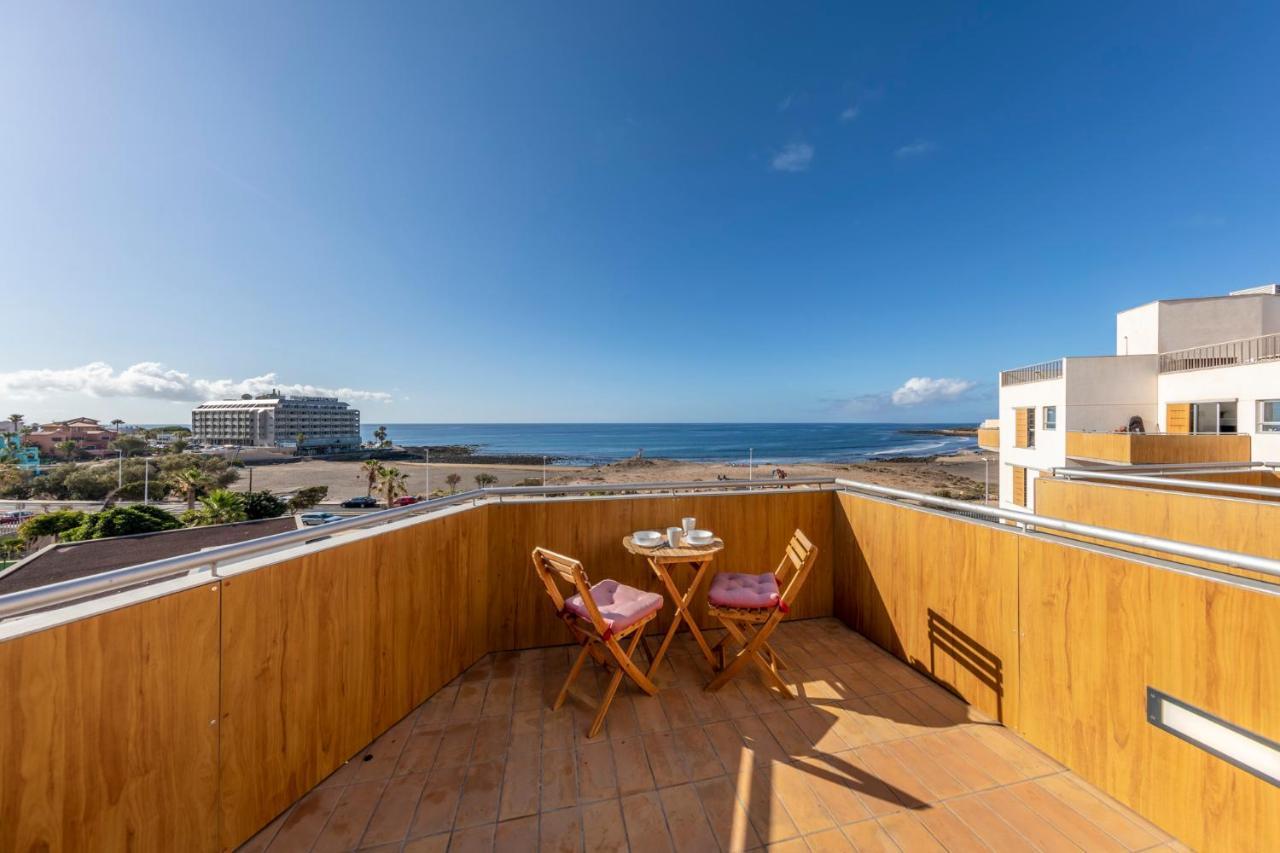 Medano4You The Martines Ocean Penthouse Эль-Медано Экстерьер фото