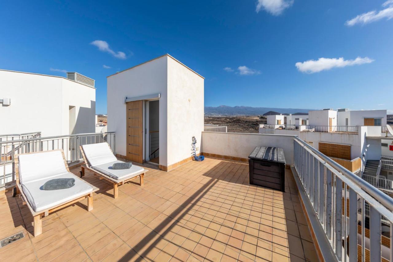 Medano4You The Martines Ocean Penthouse Эль-Медано Экстерьер фото