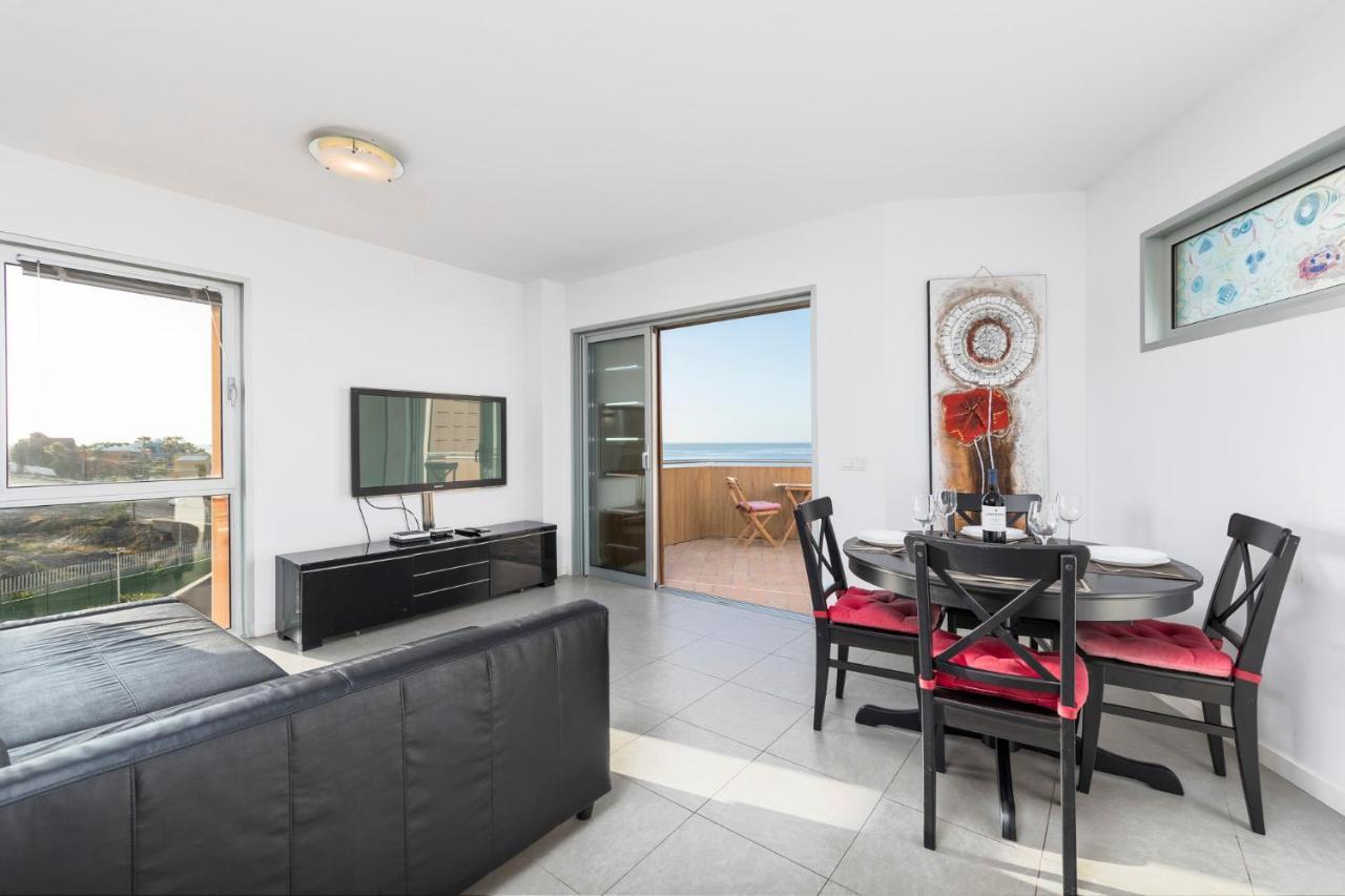 Medano4You The Martines Ocean Penthouse Эль-Медано Экстерьер фото