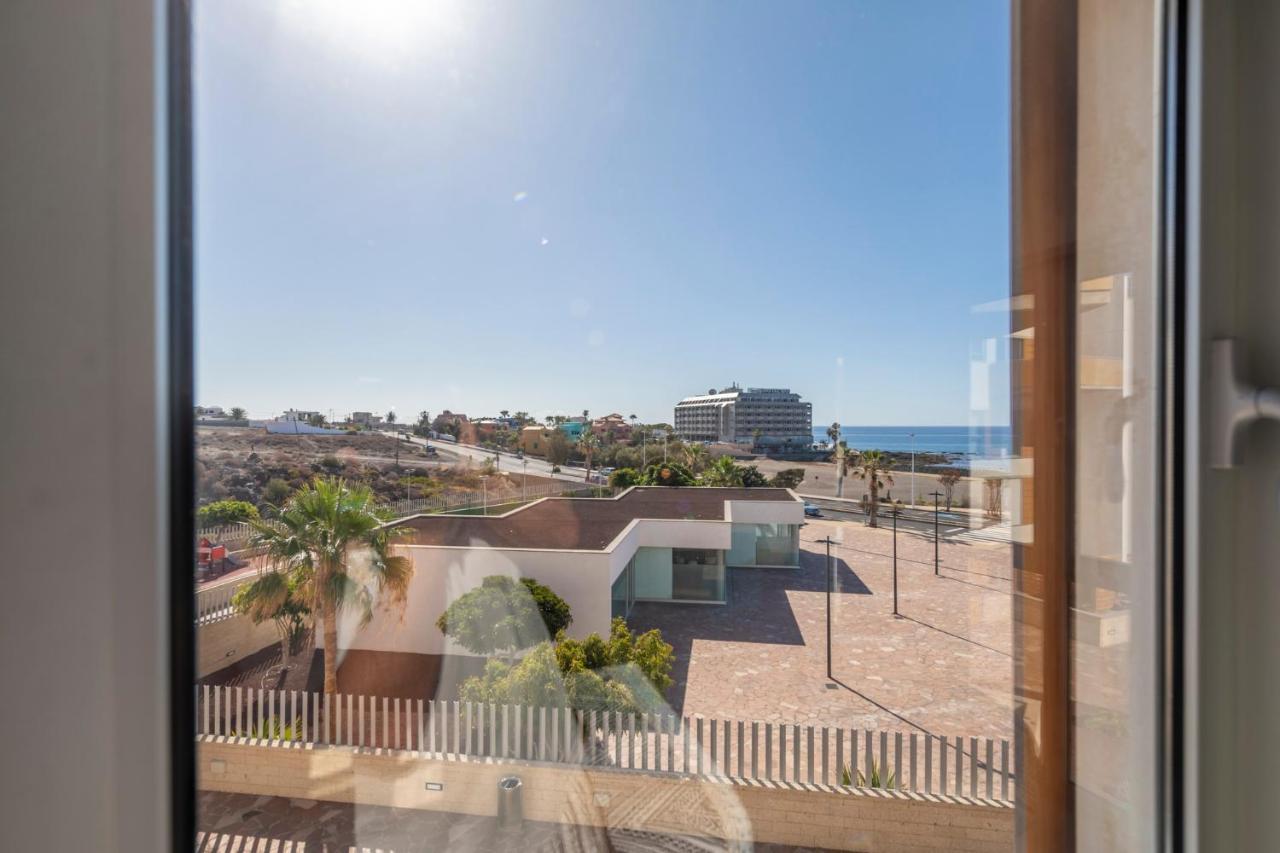 Medano4You The Martines Ocean Penthouse Эль-Медано Экстерьер фото