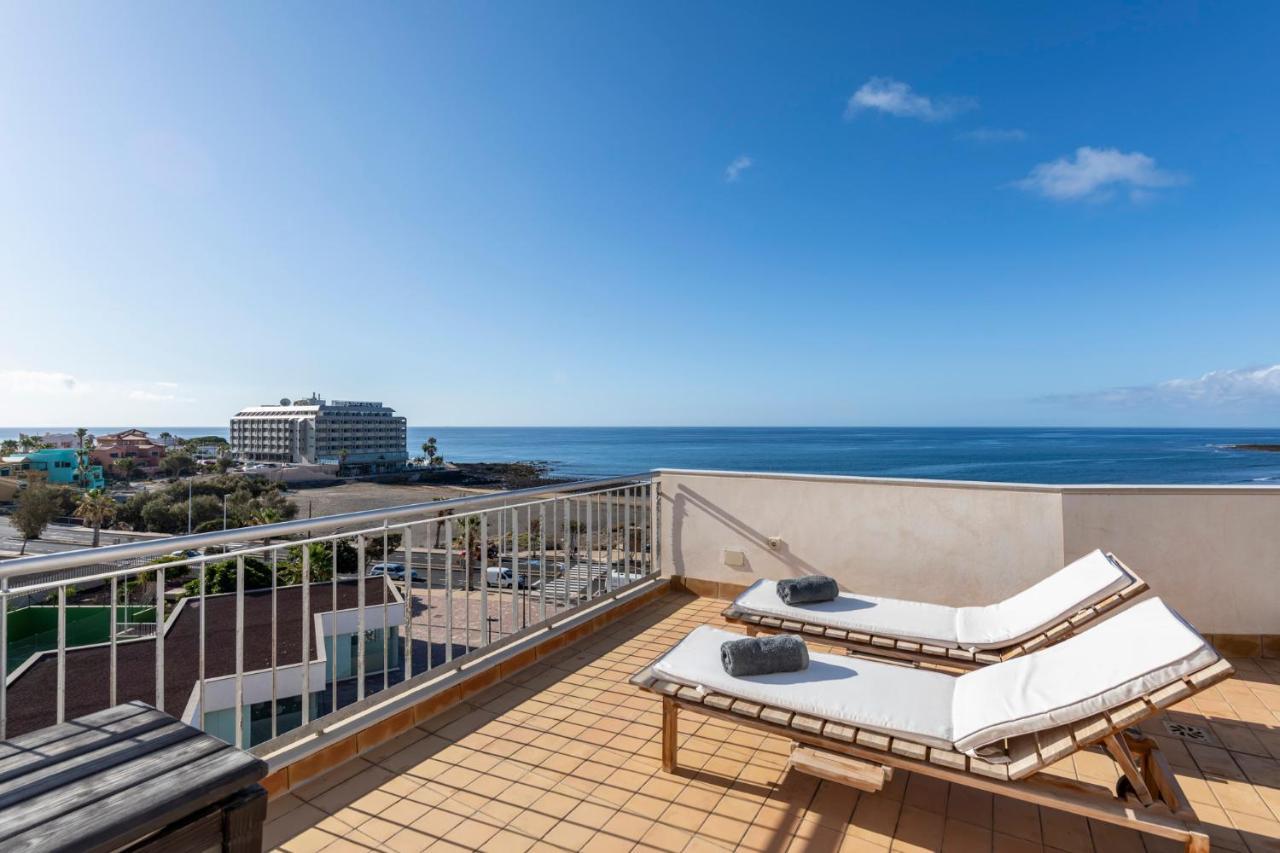 Medano4You The Martines Ocean Penthouse Эль-Медано Экстерьер фото