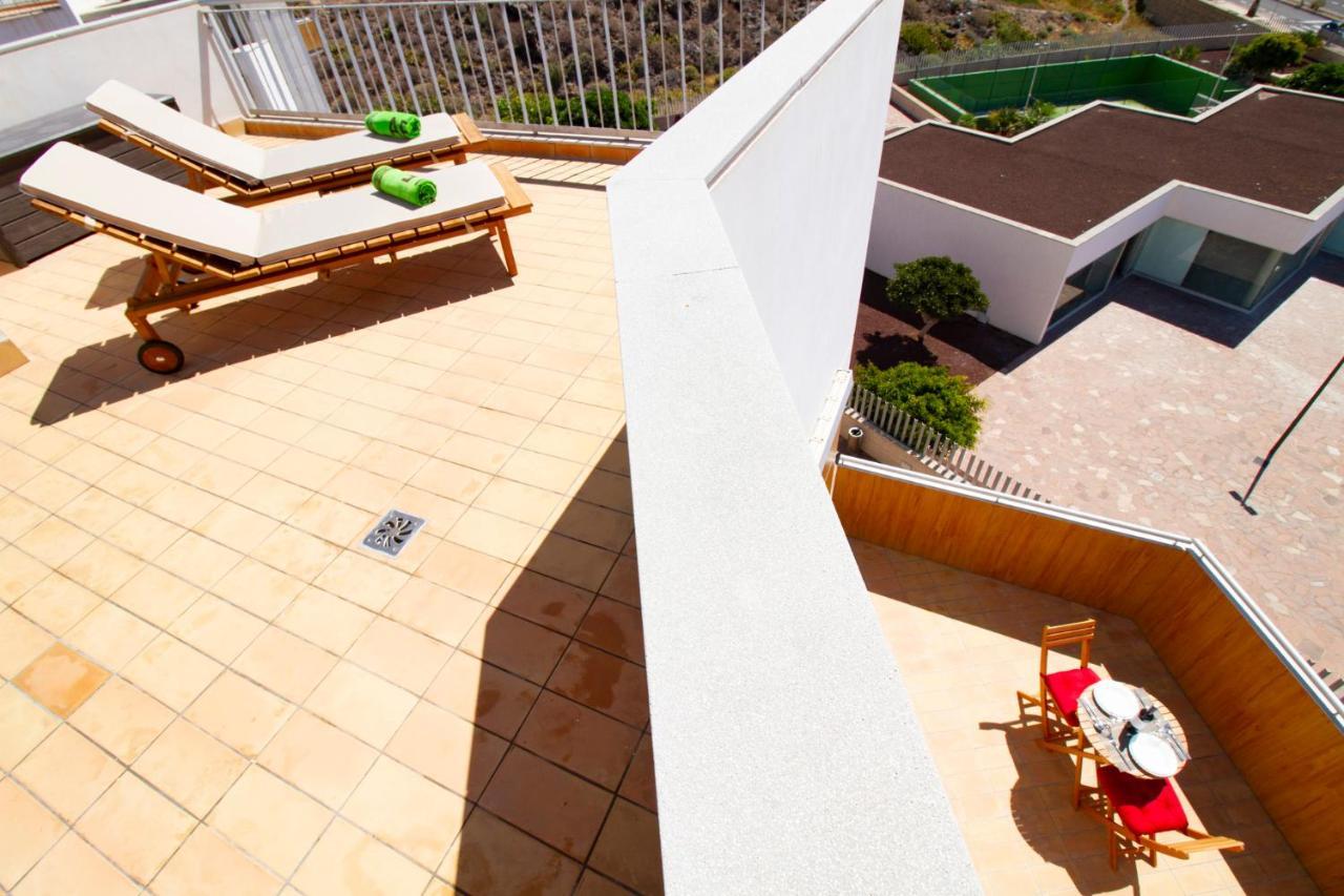 Medano4You The Martines Ocean Penthouse Эль-Медано Экстерьер фото