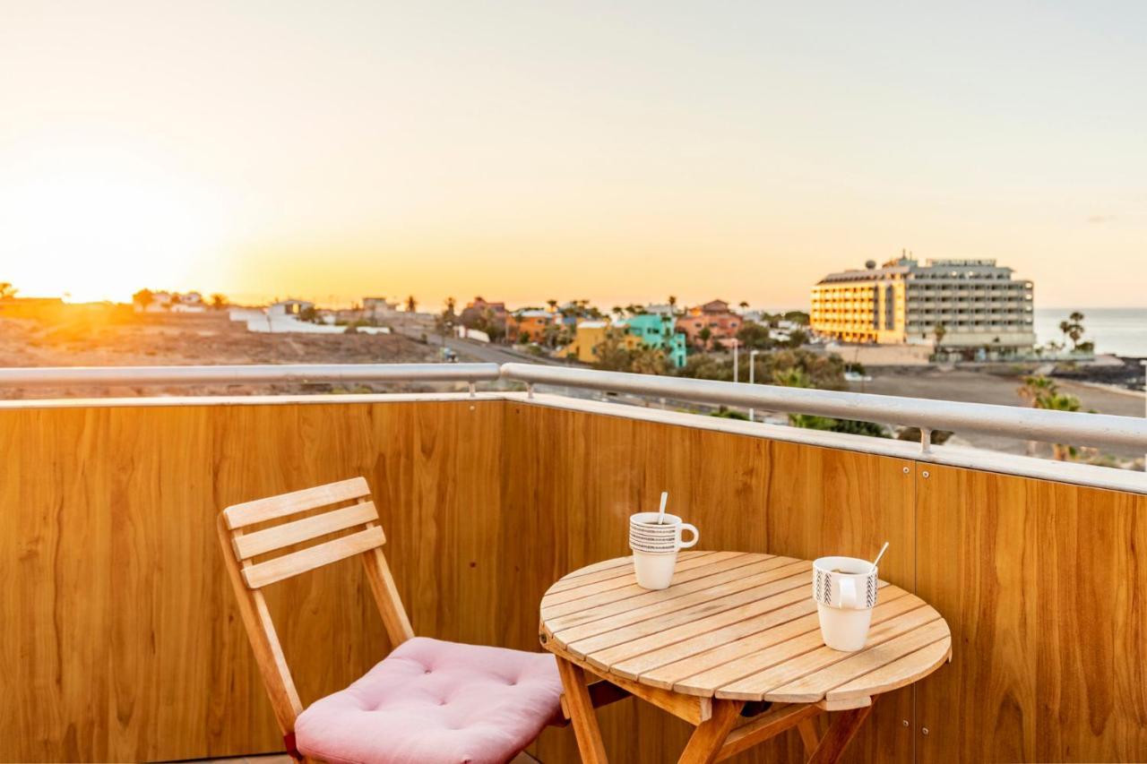 Medano4You The Martines Ocean Penthouse Эль-Медано Экстерьер фото