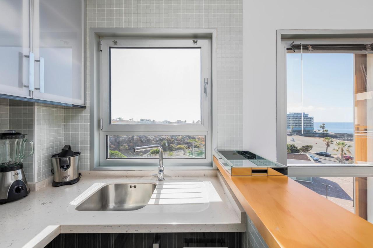 Medano4You The Martines Ocean Penthouse Эль-Медано Экстерьер фото