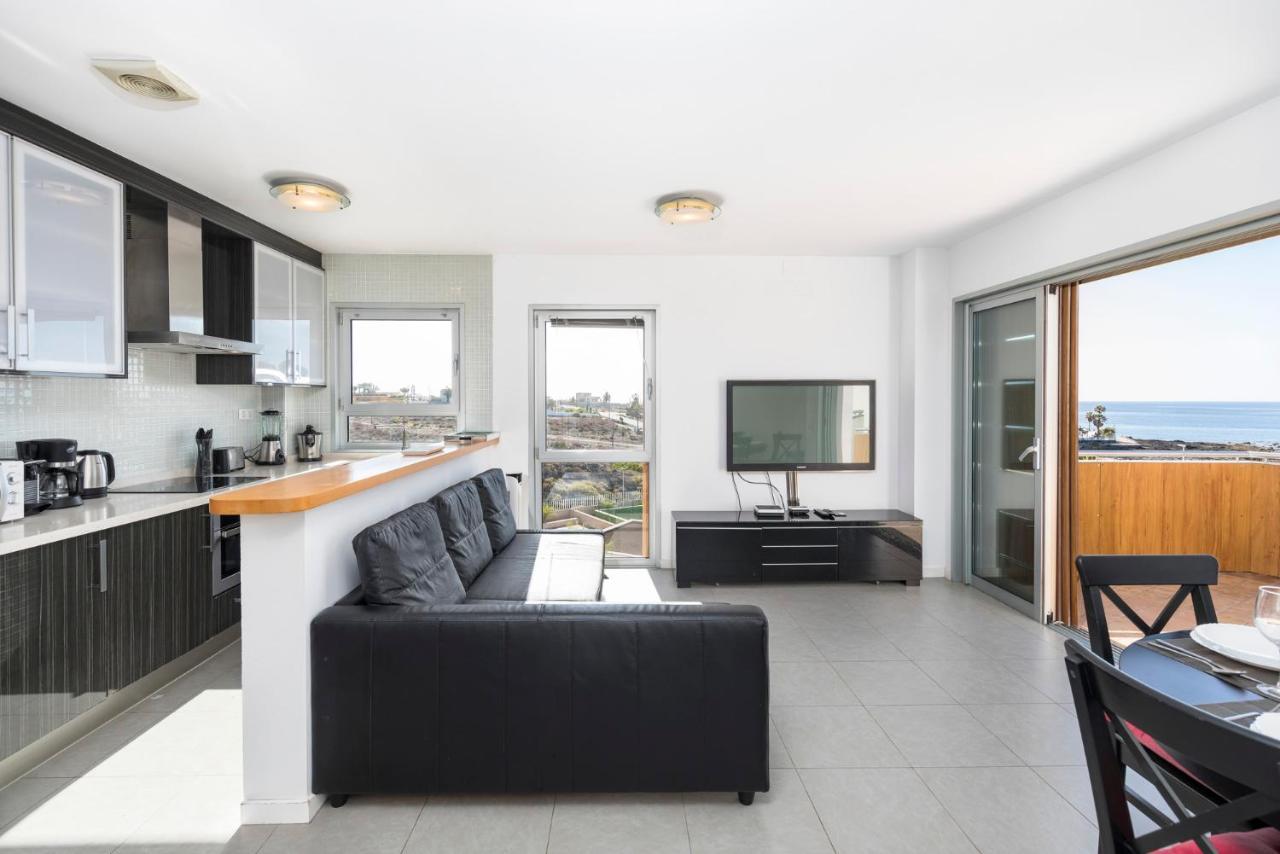 Medano4You The Martines Ocean Penthouse Эль-Медано Экстерьер фото