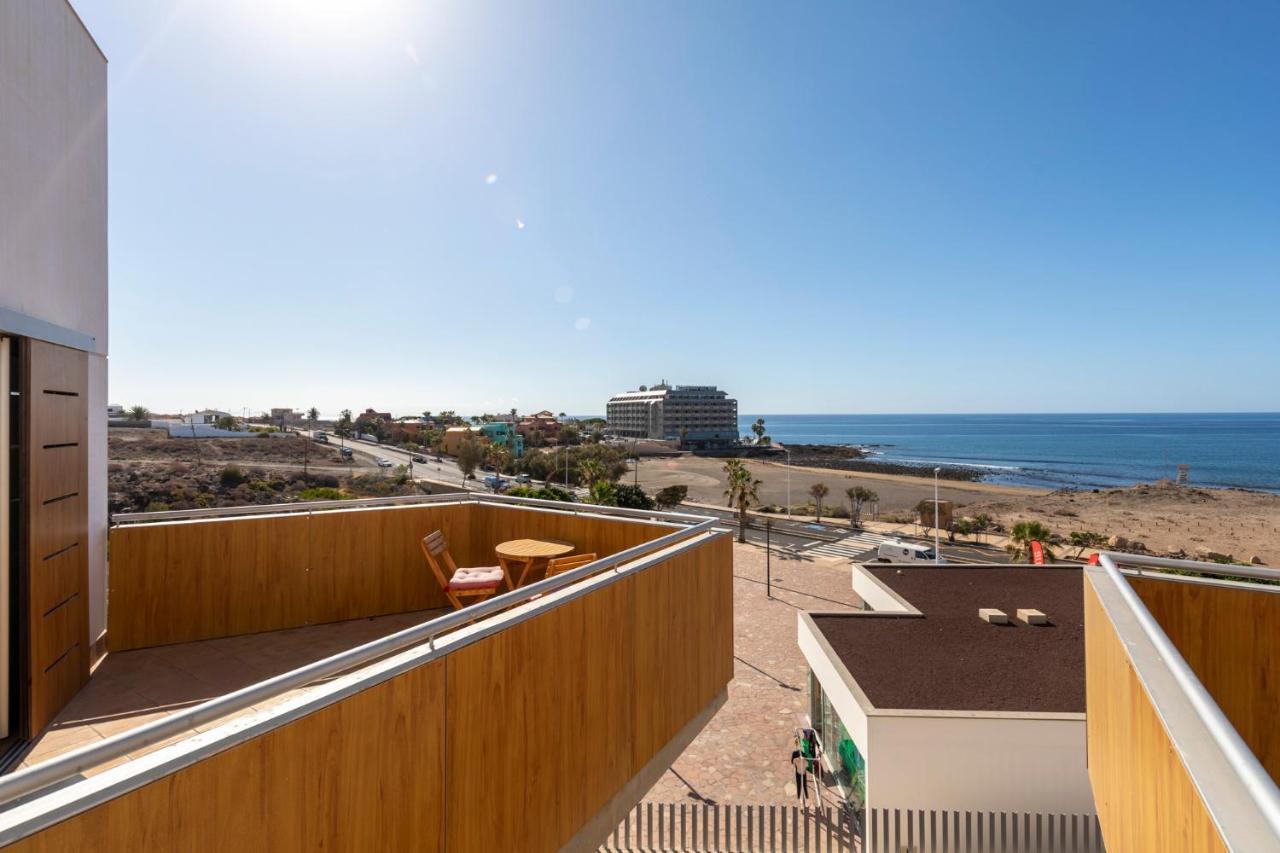 Medano4You The Martines Ocean Penthouse Эль-Медано Экстерьер фото