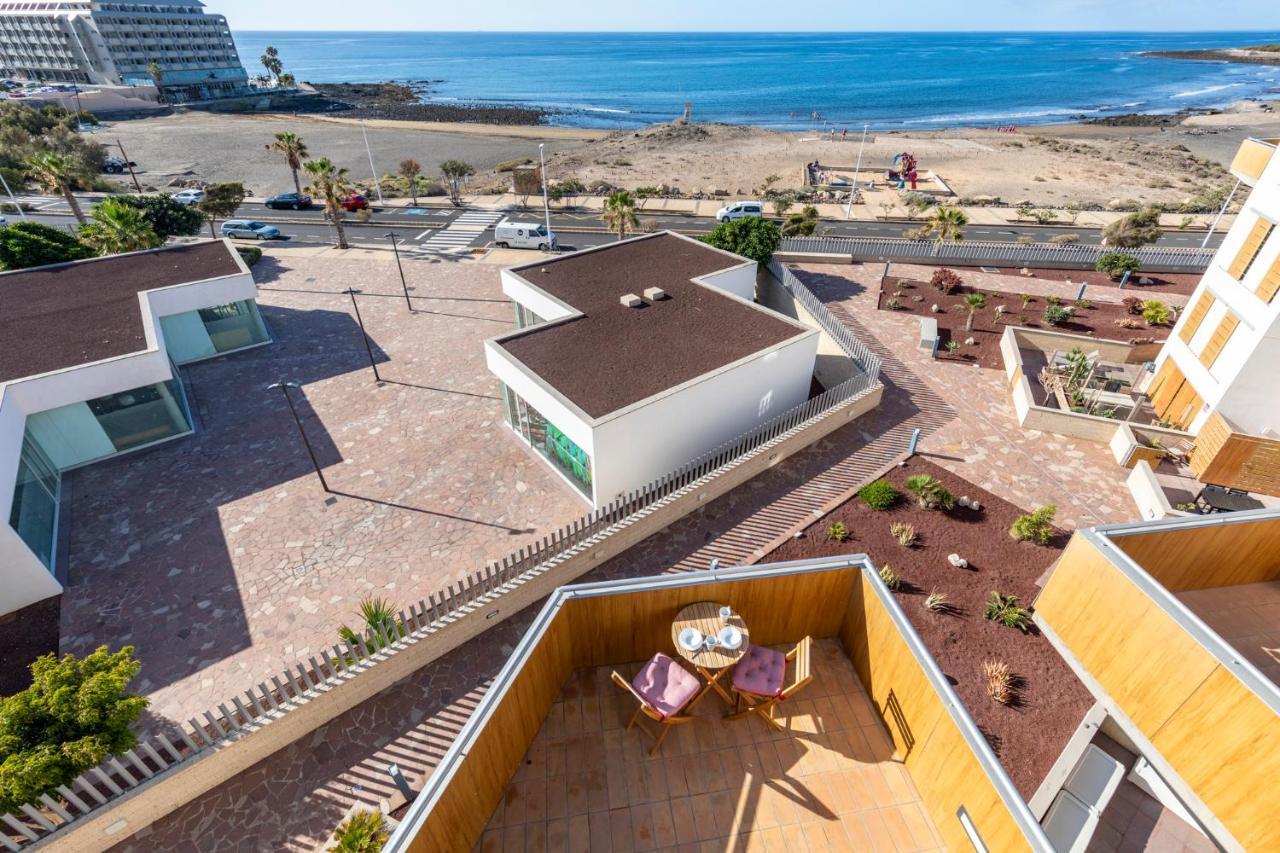 Medano4You The Martines Ocean Penthouse Эль-Медано Экстерьер фото