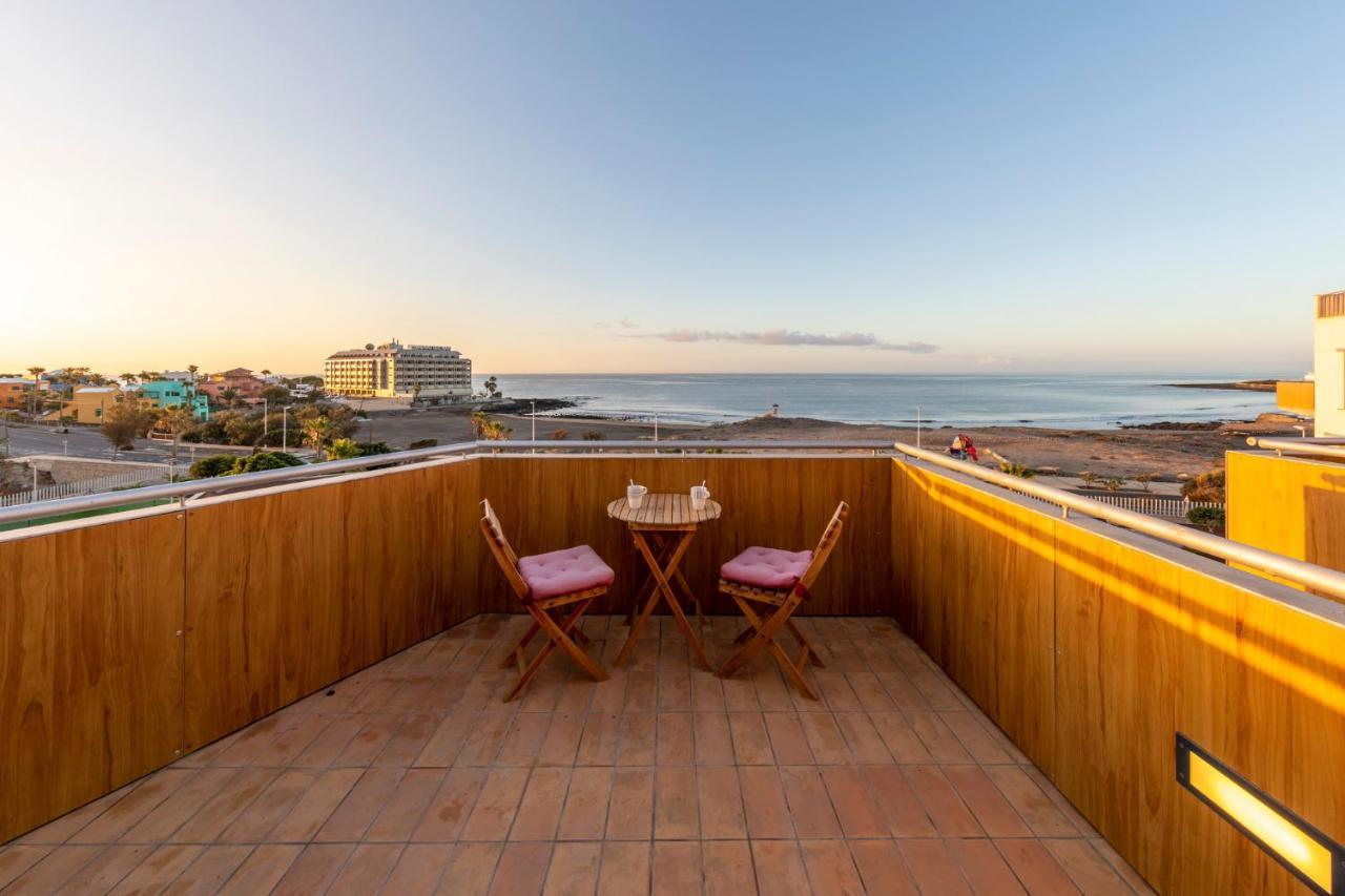 Medano4You The Martines Ocean Penthouse Эль-Медано Экстерьер фото