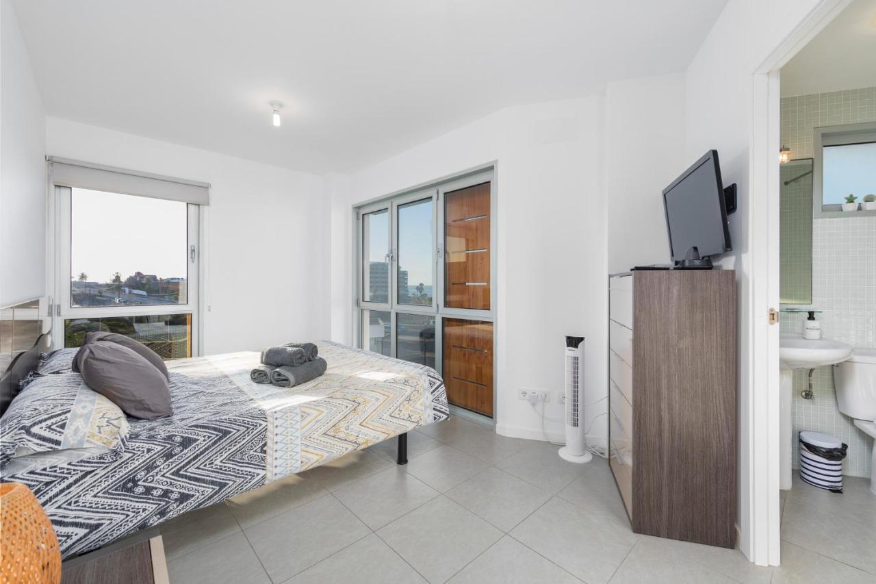 Medano4You The Martines Ocean Penthouse Эль-Медано Экстерьер фото